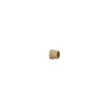 Super Flangeless™ Ferrule, 6-32 or 6-40 Flat-Bottom, for 1/16" OD Tubing Natural - 10 Pack